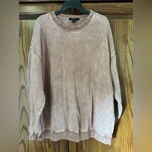 Forever 21 Blush Pink Sweatshirt